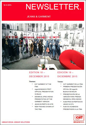 CHT Jeans & Garment Newsletter #18