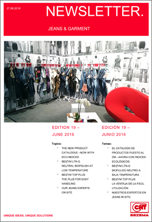 Jeans & Garment Newsletter #19