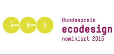 BEZEMA Farbstoffe für Bundespreis Ecodesign nominiert