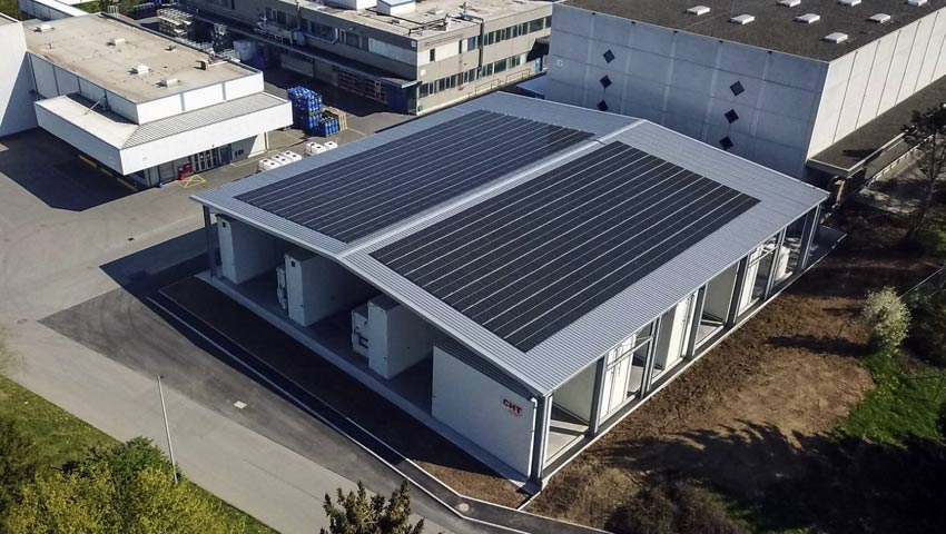 CHT Dusslingen Photovoltaic System