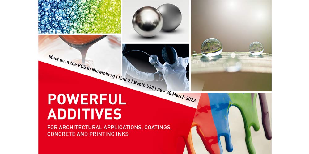 CHT Group at European Coatings Show 2023