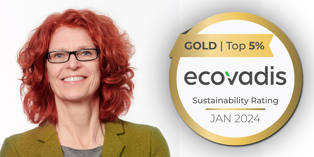 EcoVadis Gold Medal for CHT Group